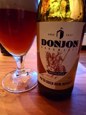 TomHendriksen's photo of Pu'er Bock Rum Infused II