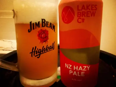 Olut's photo of NZ Hazy Pale