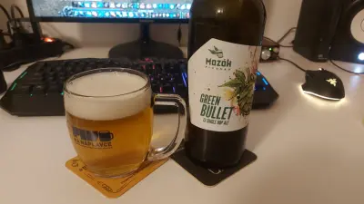 Gurthnar's photo of 13 Single Hop Ale Green Bullet