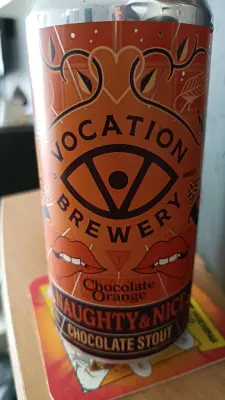 Icedwarf's photo of Naughty & Nice - Chocolate Orange Stout (Cask Edition)