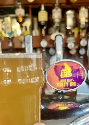 Grumbo's photo of Moon Bear Misty IPA
