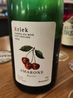 theisti's photo of Kriek Amarone (2022)