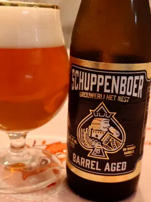 TomHendriksen's photo of SchuppenBoer - Whisky Barrel Aged