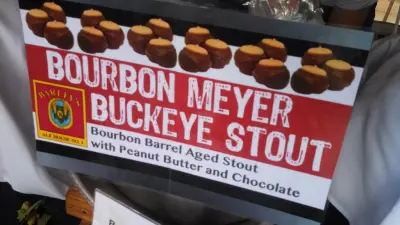Dogbrick's photo of Bourbon Meyer Buckeye Stout