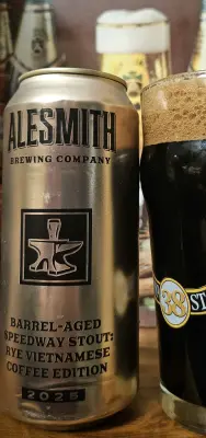 drpimento's photo of Speedway Stout - Rye Whiskey Barrel-Aged Vietnamese Coffee (2025)