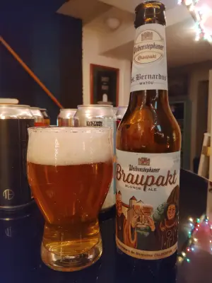 stevoj's photo of Braupakt Blonde Ale