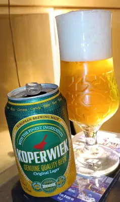 Pindolaire's photo of Koperwiek Original Lager