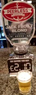 Deanso's photo of Jack Frost Blond