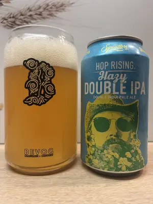 Kita's photo of Hop Rising Hazy Double IPA