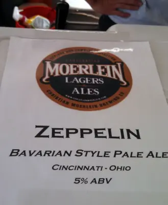Dogbrick's photo of Zeppelin Bavarian Style Pale Ale