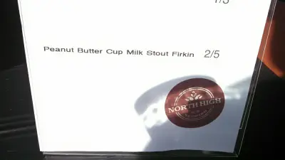 Dogbrick's photo of Peanut Butter Cup Milk Stout