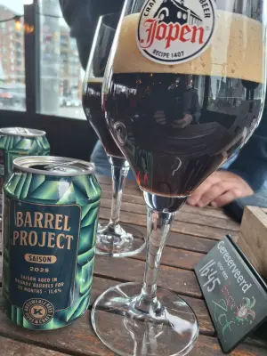Beer5000's photo of Barrel Project - Saison 2025