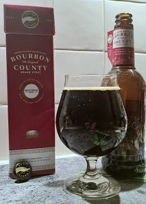 EvNa's photo of Bourbon County Brand Stout - Reserve Rye 2019