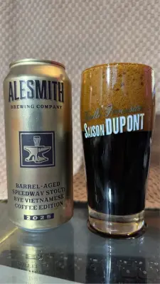 bhensonb's photo of Speedway Stout - Rye Whiskey Barrel-Aged Vietnamese Coffee