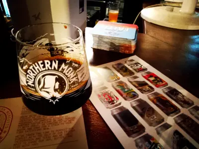 Olut's photo of Dark & Wild 2025 - Tiramisu Stout