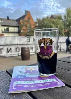 Grumbo's photo of Peanut Butter Stout