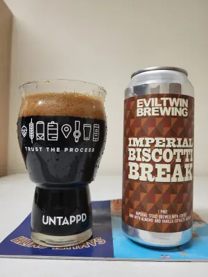 Bitterbill's photo of Imperial Biscotti Break