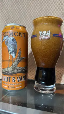 bhensonb's photo of Hazelnut & Vanilla - Barrel-Aged Cuvee (2025)