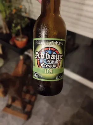 minutemat's photo of Abbaye de Crespin - IPA
