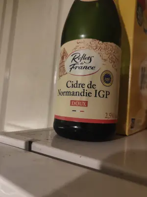 minutemat's photo of Reflets de France Cidre de Normandie Doux