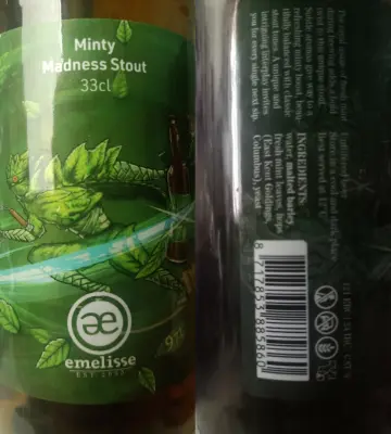 Basementonline's photo of Minty Madness Stout