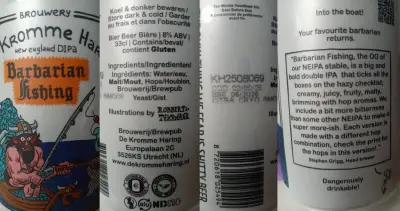 Basementonline's photo of Barbarian Fishing Citra Cryo / Simcoe