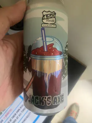wyzzywyz22's photo of Slushy XL - Jack’s Axe