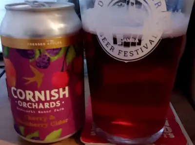 Deanso's photo of Cherry & Blackberry Cider