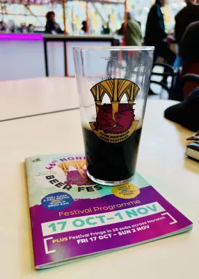 Grumbo's photo of Ratliffe's Celebrated Stout (Oak Cask)