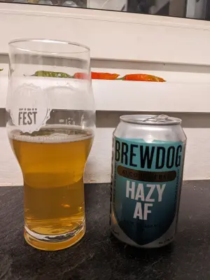 Goldbarren's photo of Hazy Jane Alcohol Free