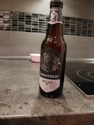 Zlotta's photo of Gouverneur Pale Ale 140
