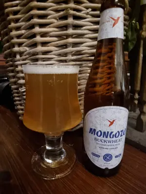 Arsol's photo of Mongozo Buckwheat White Beer