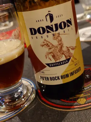 TomHendriksen's photo of Pu'er Bock Rum Infused