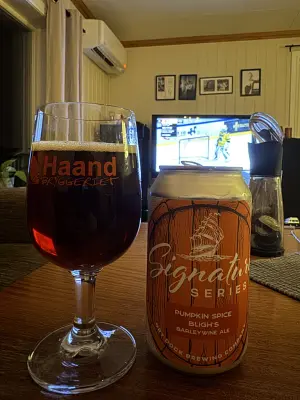 Chris_Ofstad's photo of Signature Series Pumpkin Spice Bligh's Barleywine