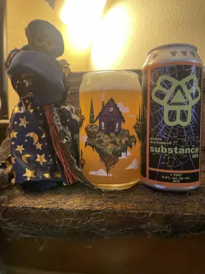 poisoneddwarf's photo of The Substance Ale - Double Dry Hopped