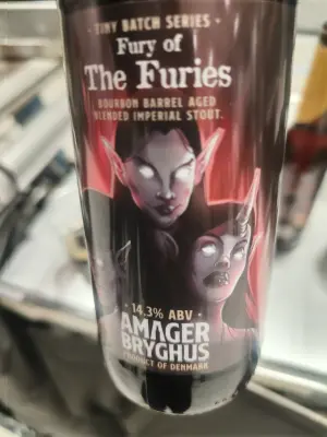 Charlotte's photo of Tiny Batch Series #11: Fury of The Furies