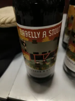 Charlotte's photo of Double BA Barelly a Stout