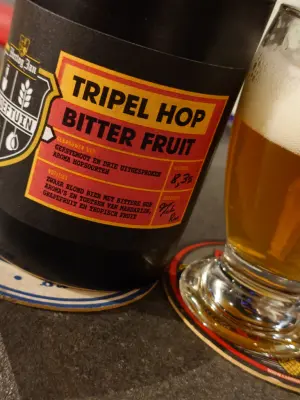 TomHendriksen's photo of Proeftuin #14 - Tripel Hop Bitter Fruit