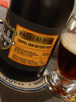 TomHendriksen's photo of Proeftuin #15 - Vatgerijpte Tripel Hop Bitter Fruit