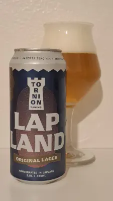 lore's photo of Lapland Original Lager (5.2%)