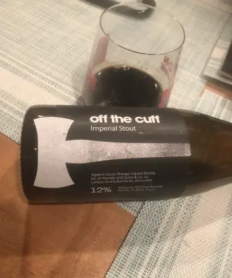 CLW's photo of Off the Cuff