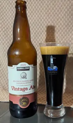 bhensonb's photo of Kirkland Signature Vintage Ale 2025