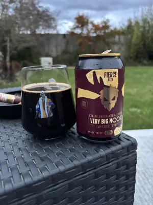 Mr_Pink_152's photo of Very Big Moose 2025 - Rye BA Raspberry & Coconut