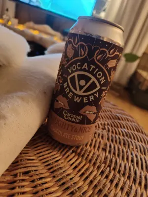 minutemat's photo of Naughty & Nice - Caramel Cookie Chocolate Stout