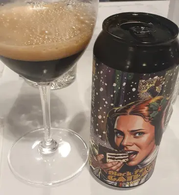 SaardPaarder's photo of The Empire Beer Co - Black Forest Gateau