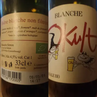 Basementonline's photo of Okult No.1 Blanche