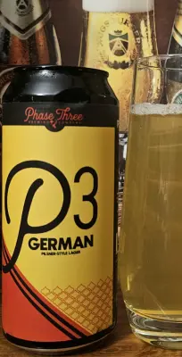 drpimento's photo of P3 German Pilsner-Style Lager