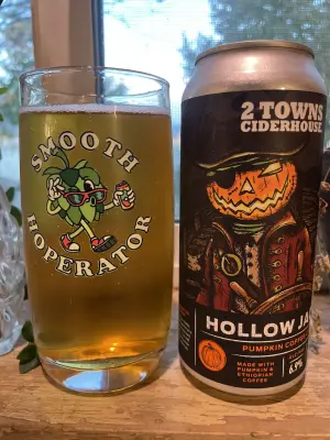poisoneddwarf's photo of Hollow Jack - Pumpkin Coffee Cider (2025)