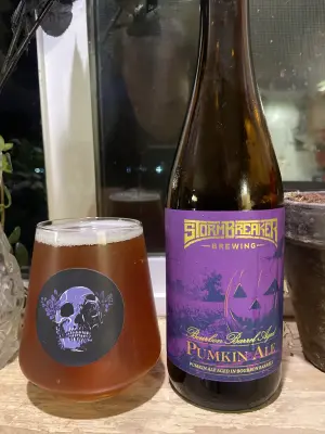 poisoneddwarf's photo of Pumkin Ale - Bourbon Barrel Aged