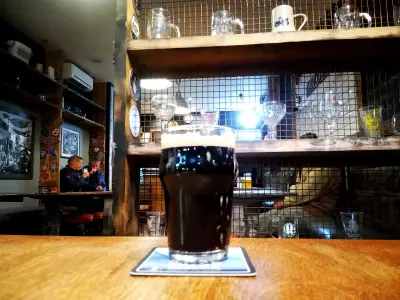 Olut's photo of Unstone Oat Stout